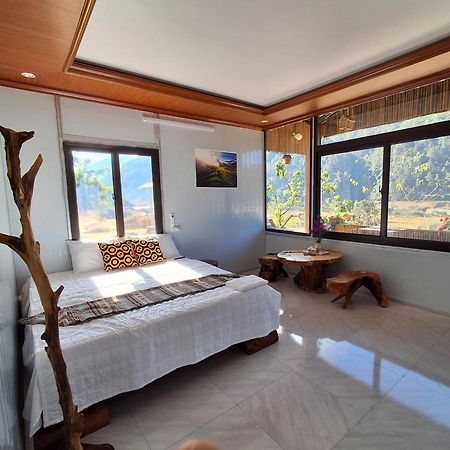 Mu Cang Homestay Lao San Chay Екстер'єр фото