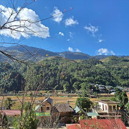Mu Cang Homestay Lao San Chay Екстер'єр фото