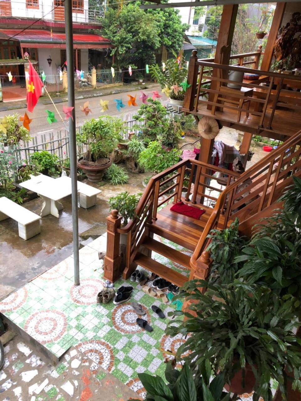 Mu Cang Homestay Lao San Chay Екстер'єр фото