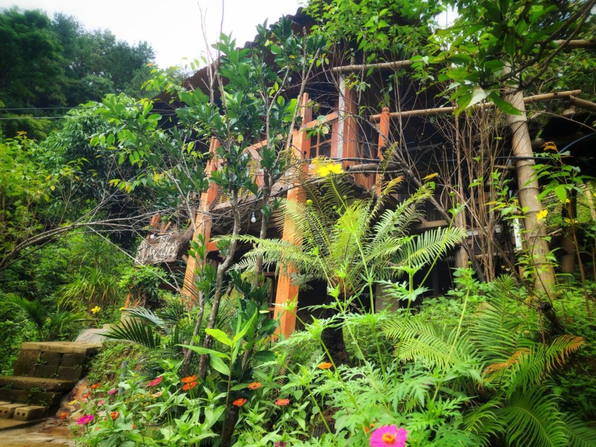 Mu Cang Homestay Lao San Chay Екстер'єр фото