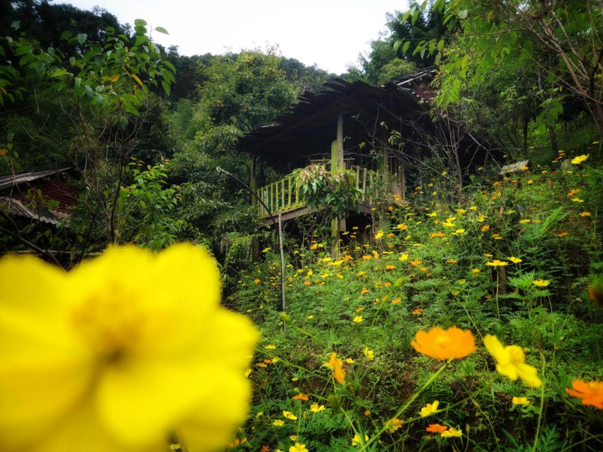 Mu Cang Homestay Lao San Chay Екстер'єр фото