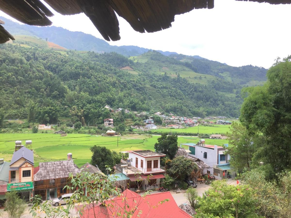 Mu Cang Homestay Lao San Chay Екстер'єр фото