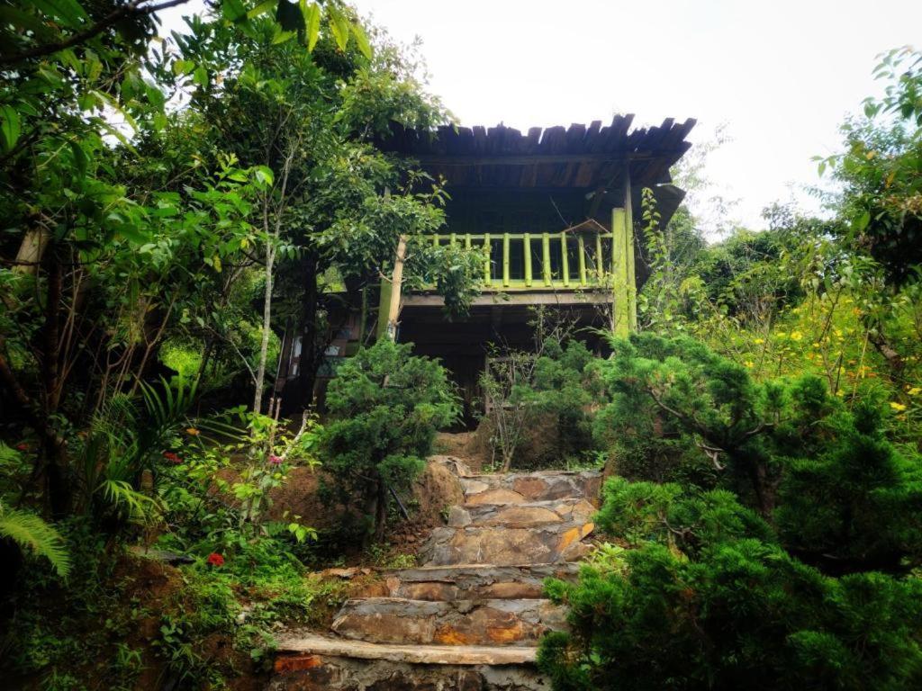 Mu Cang Homestay Lao San Chay Екстер'єр фото