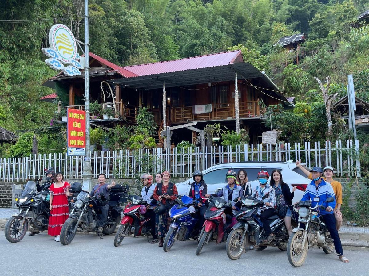 Mu Cang Homestay Lao San Chay Екстер'єр фото
