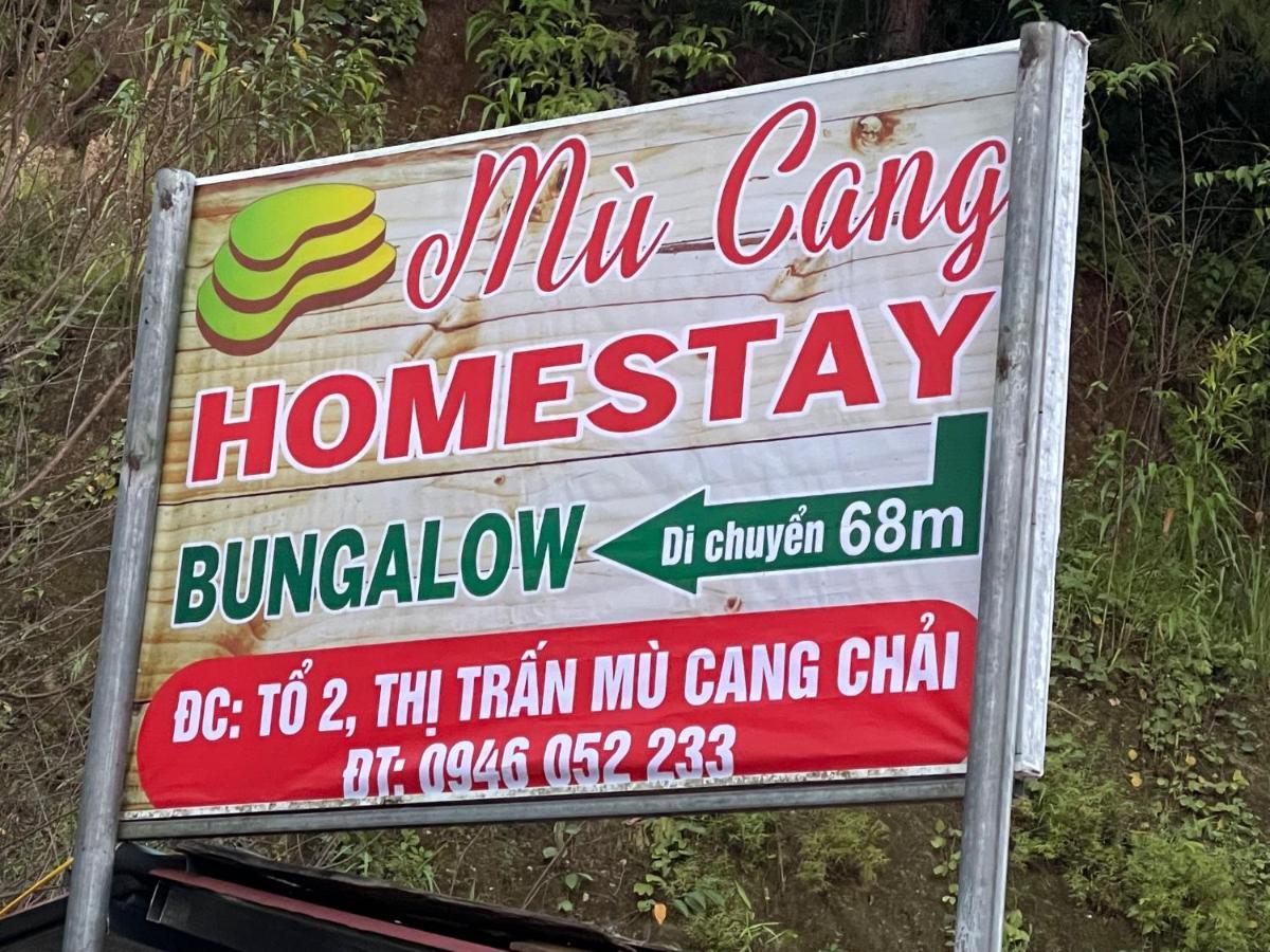 Mu Cang Homestay Lao San Chay Екстер'єр фото
