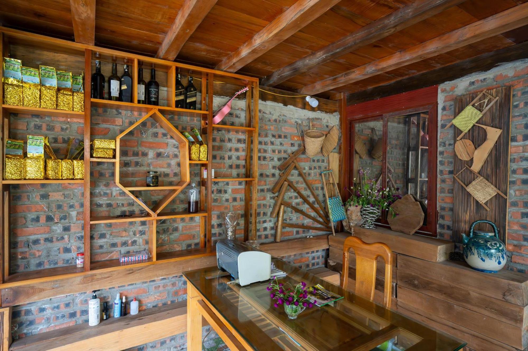 Mu Cang Homestay Lao San Chay Екстер'єр фото