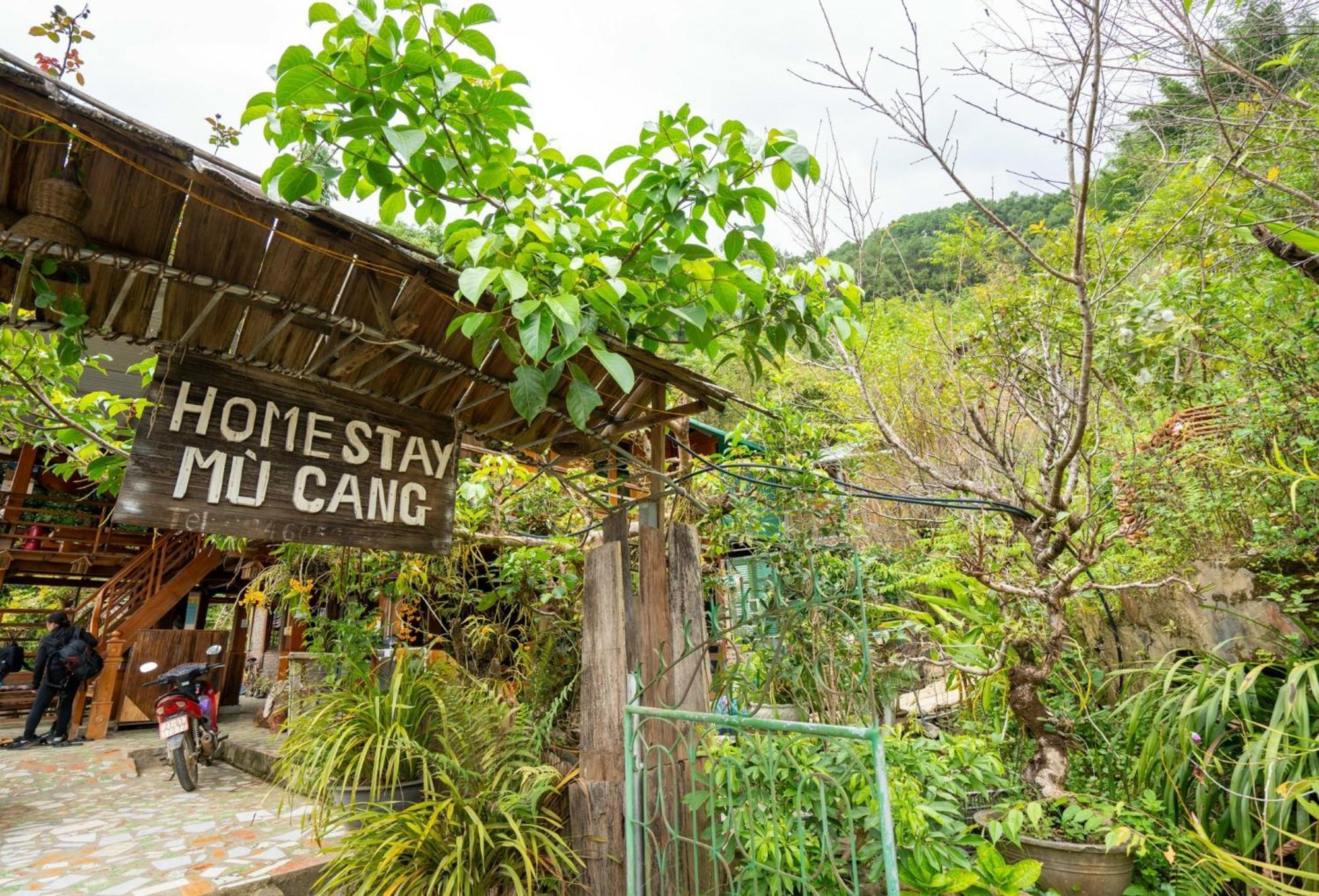 Mu Cang Homestay Lao San Chay Екстер'єр фото