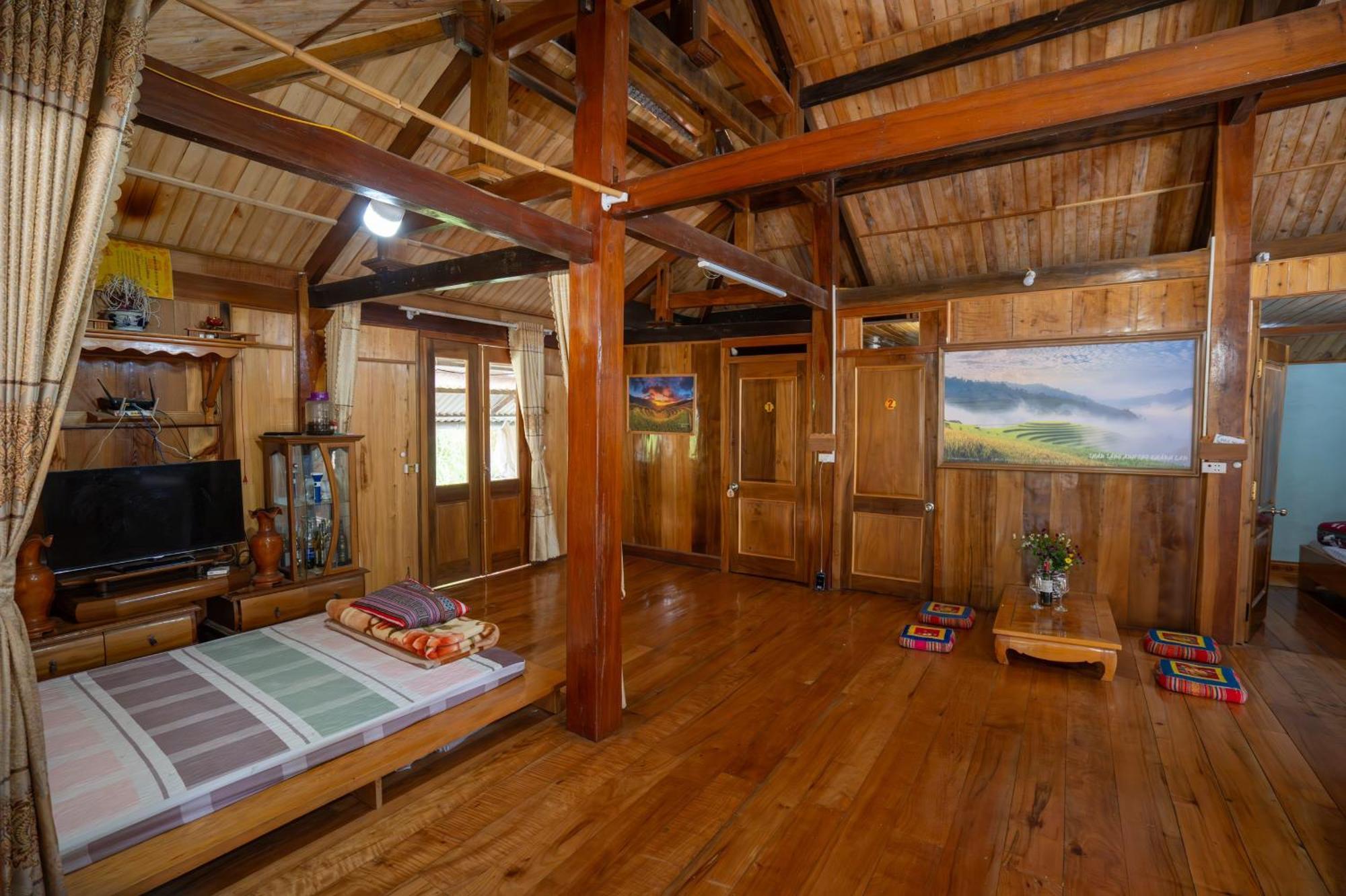 Mu Cang Homestay Lao San Chay Екстер'єр фото