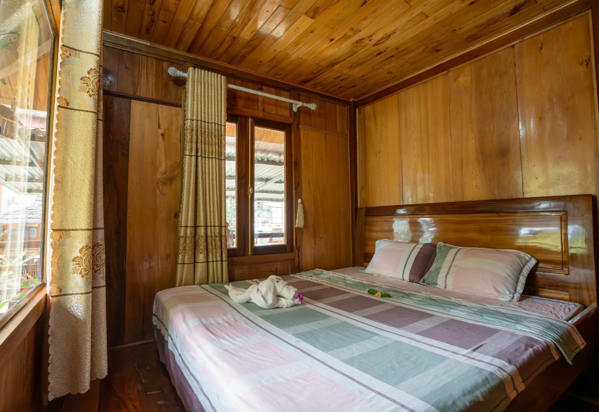 Mu Cang Homestay Lao San Chay Екстер'єр фото