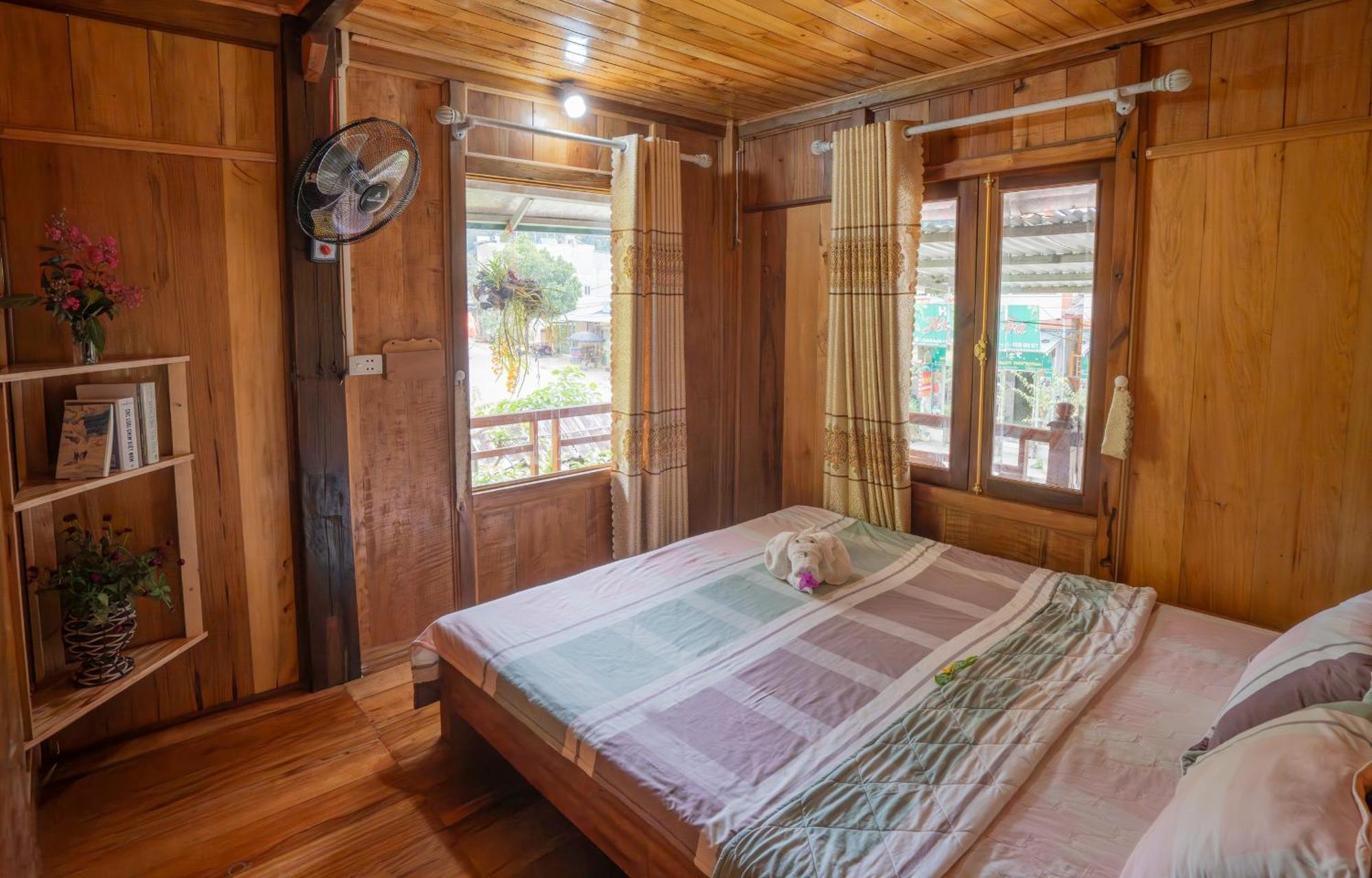 Mu Cang Homestay Lao San Chay Екстер'єр фото