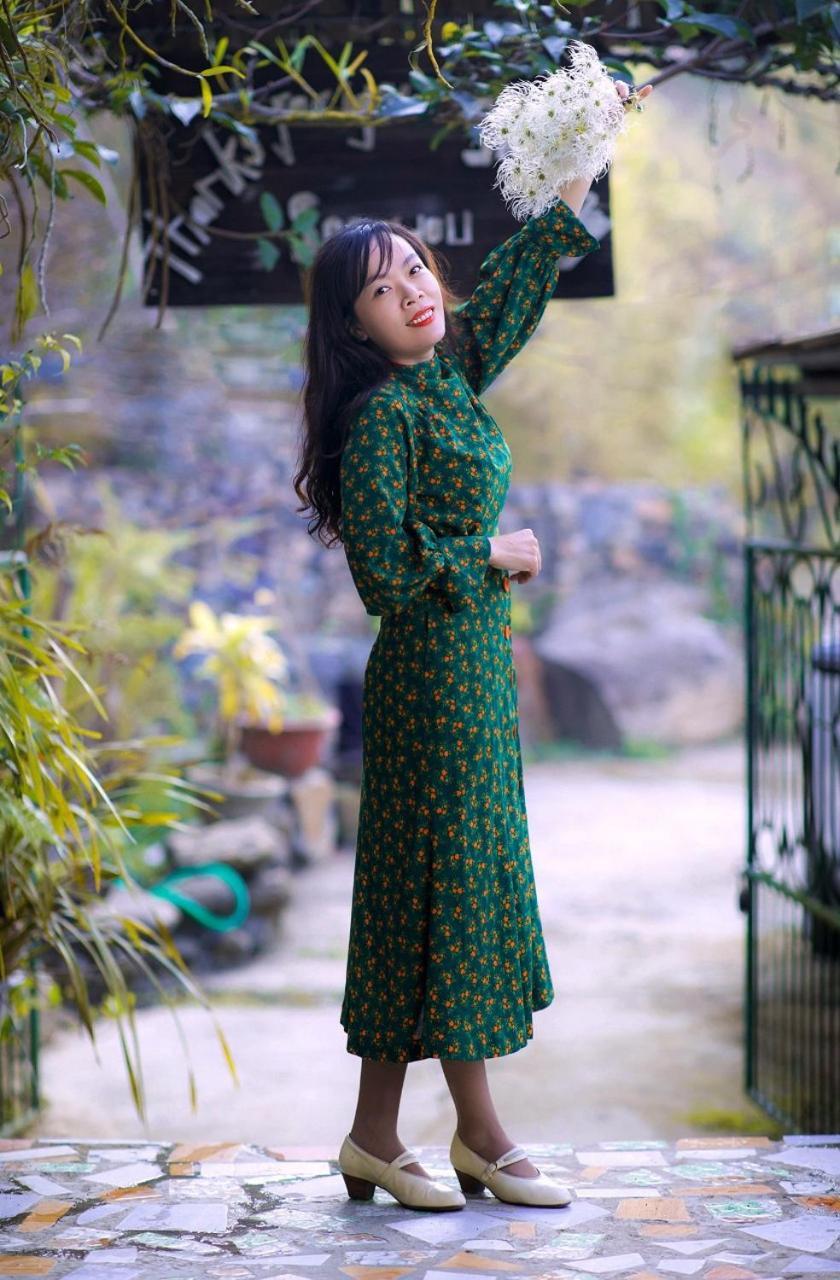 Mu Cang Homestay Lao San Chay Екстер'єр фото