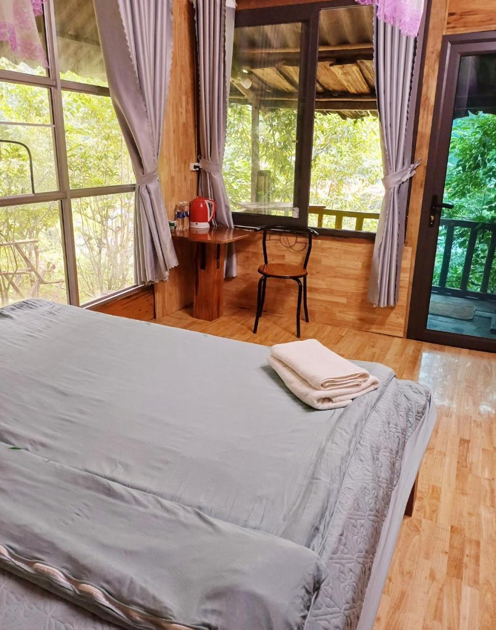 Mu Cang Homestay Lao San Chay Екстер'єр фото