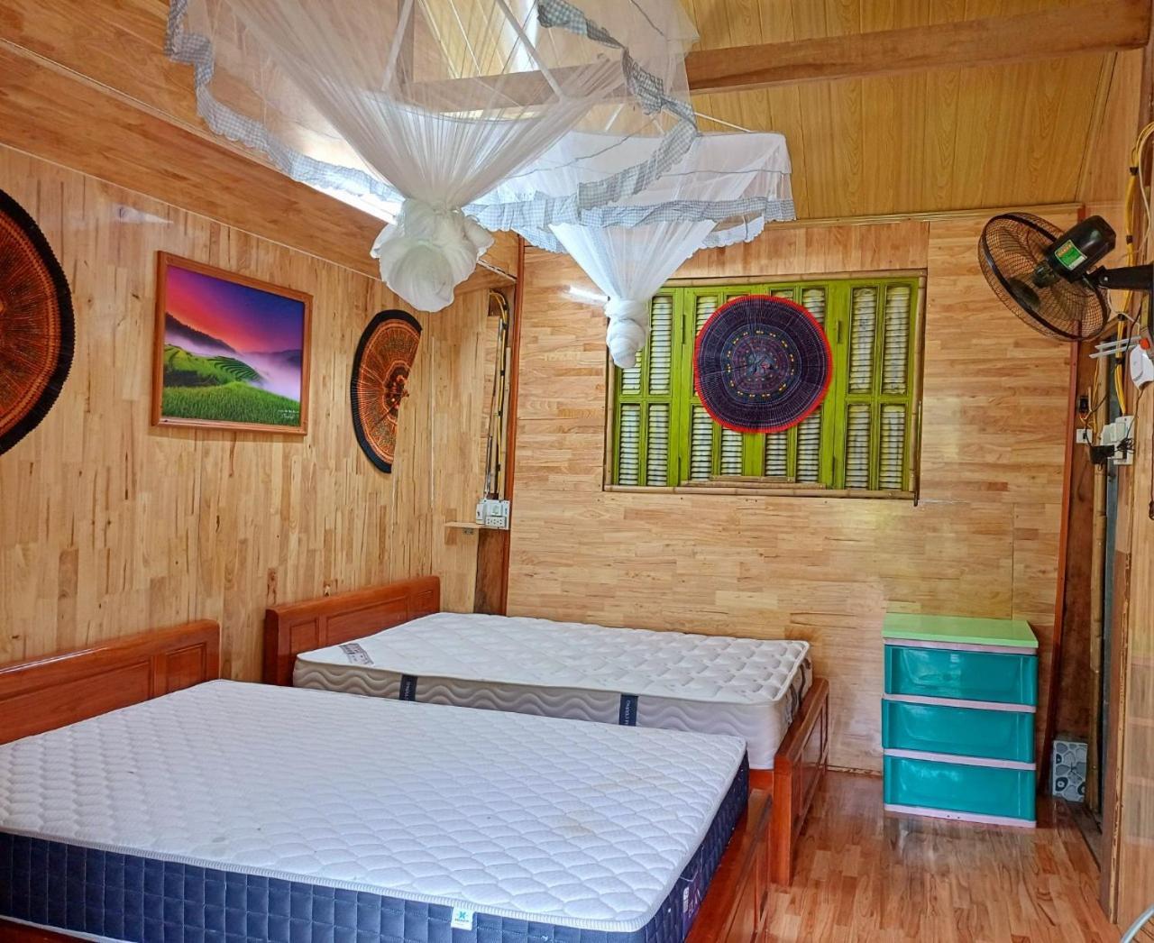 Mu Cang Homestay Lao San Chay Екстер'єр фото