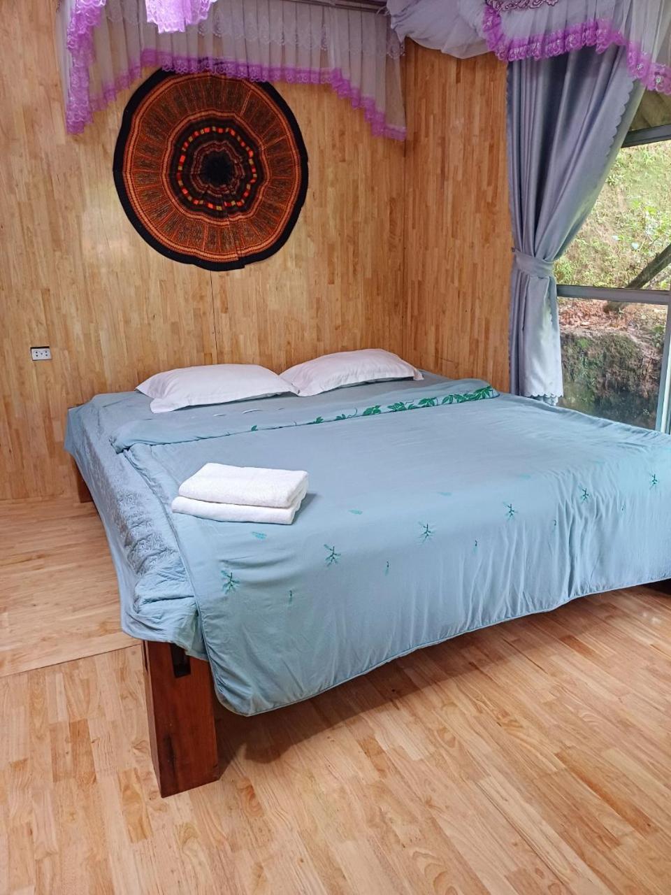 Mu Cang Homestay Lao San Chay Екстер'єр фото