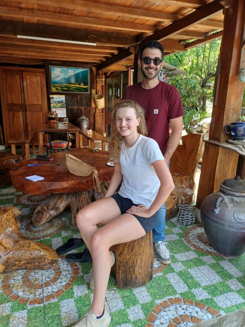 Mu Cang Homestay Lao San Chay Екстер'єр фото