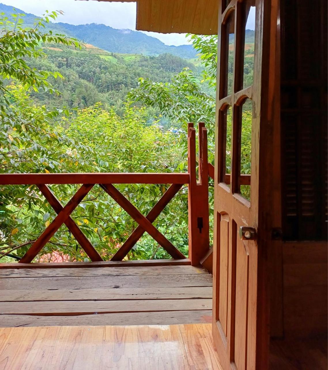Mu Cang Homestay Lao San Chay Екстер'єр фото