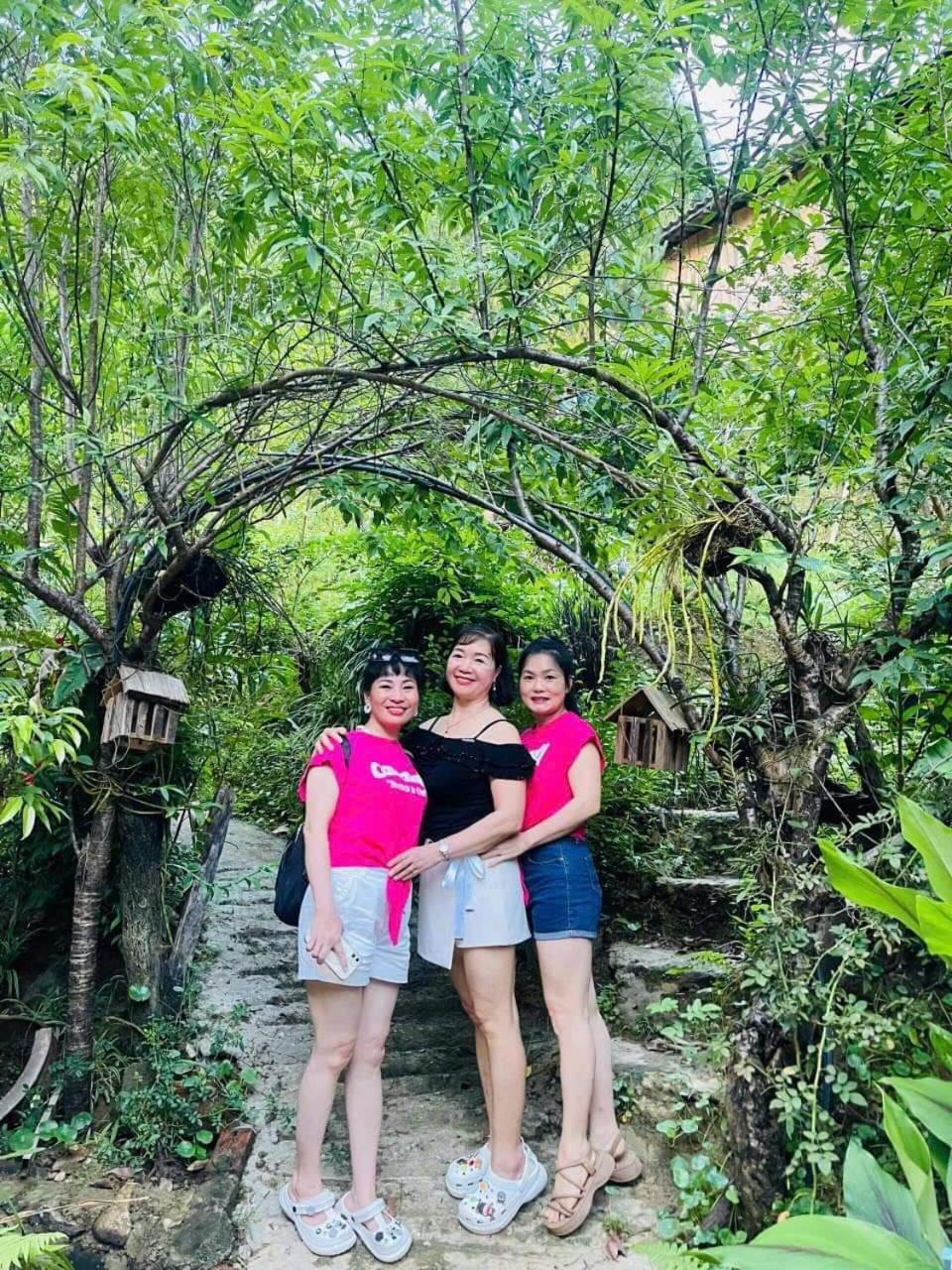 Mu Cang Homestay Lao San Chay Екстер'єр фото