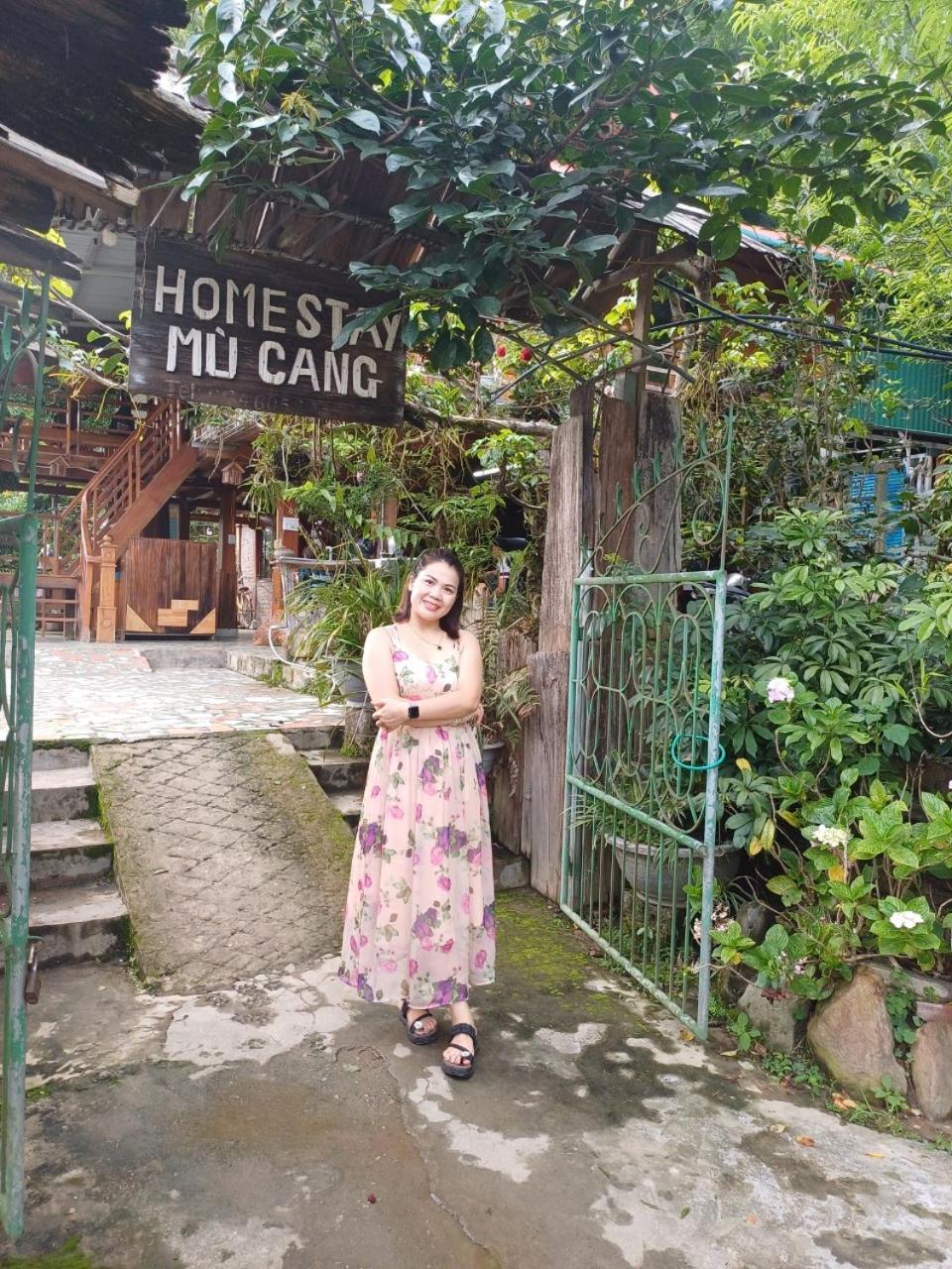Mu Cang Homestay Lao San Chay Екстер'єр фото
