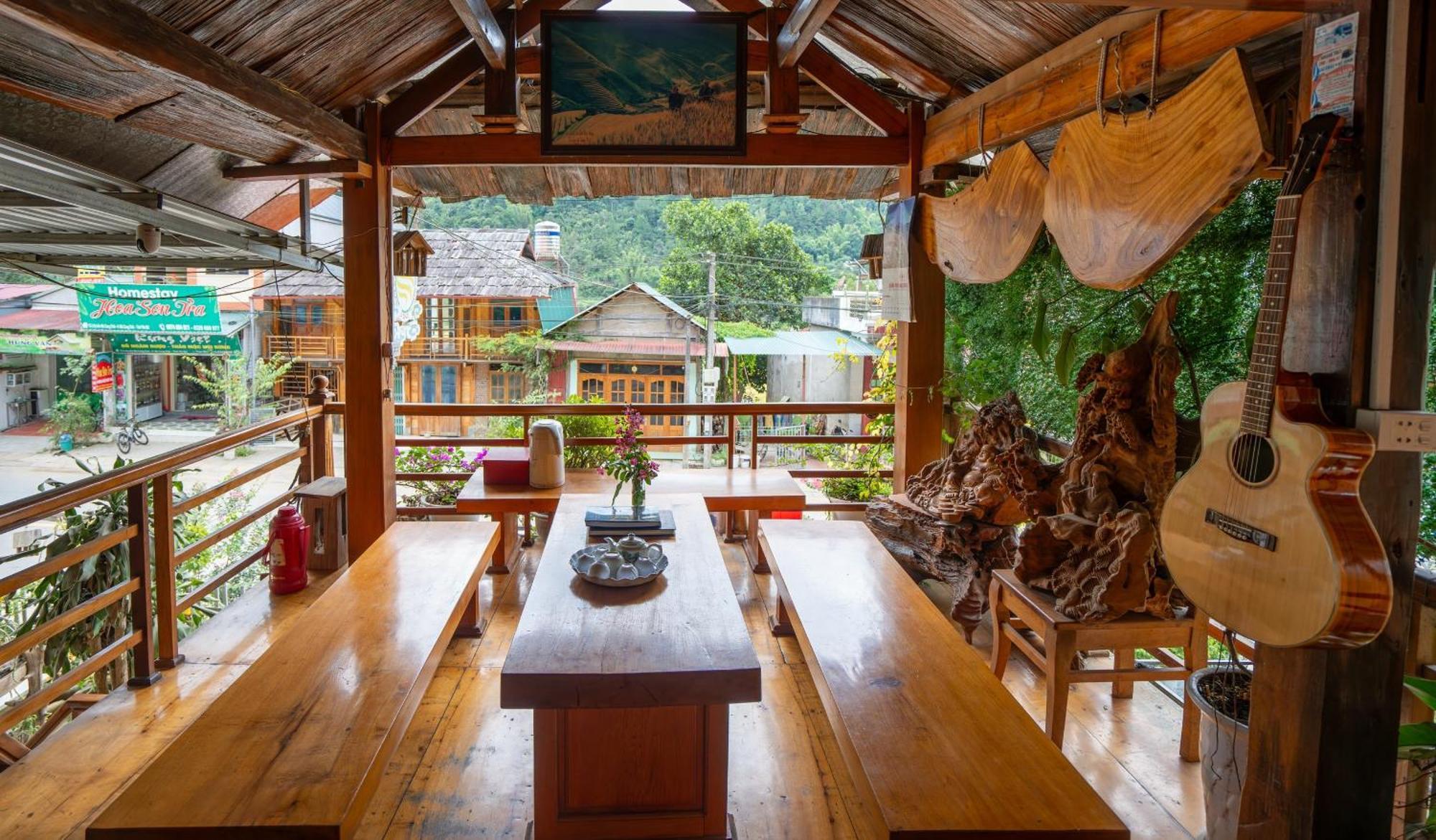 Mu Cang Homestay Lao San Chay Екстер'єр фото