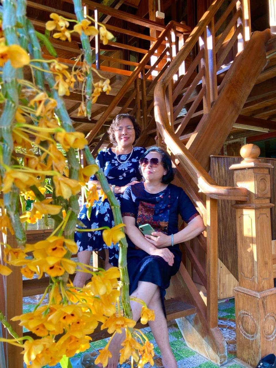 Mu Cang Homestay Lao San Chay Екстер'єр фото