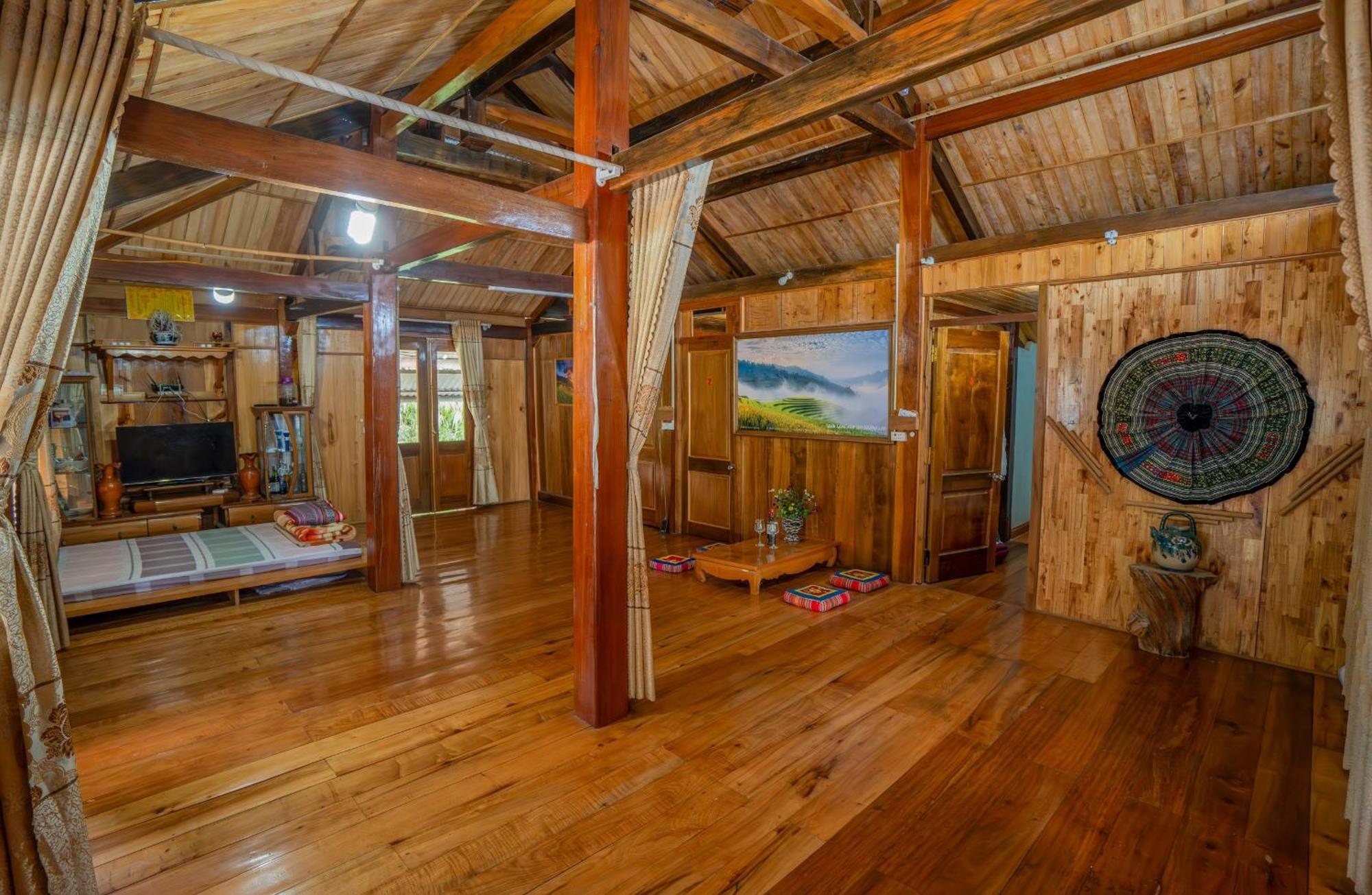 Mu Cang Homestay Lao San Chay Екстер'єр фото