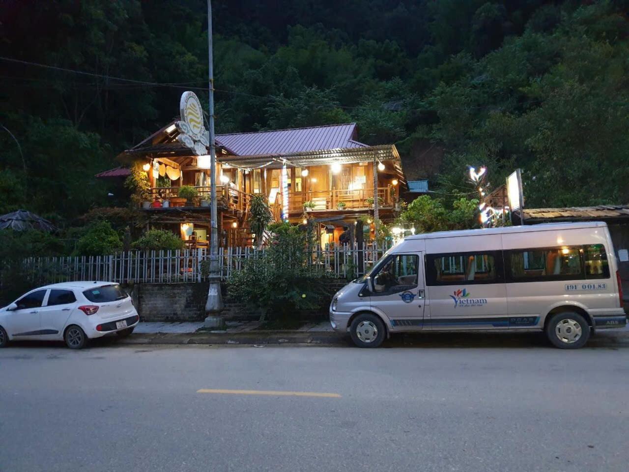 Mu Cang Homestay Lao San Chay Екстер'єр фото