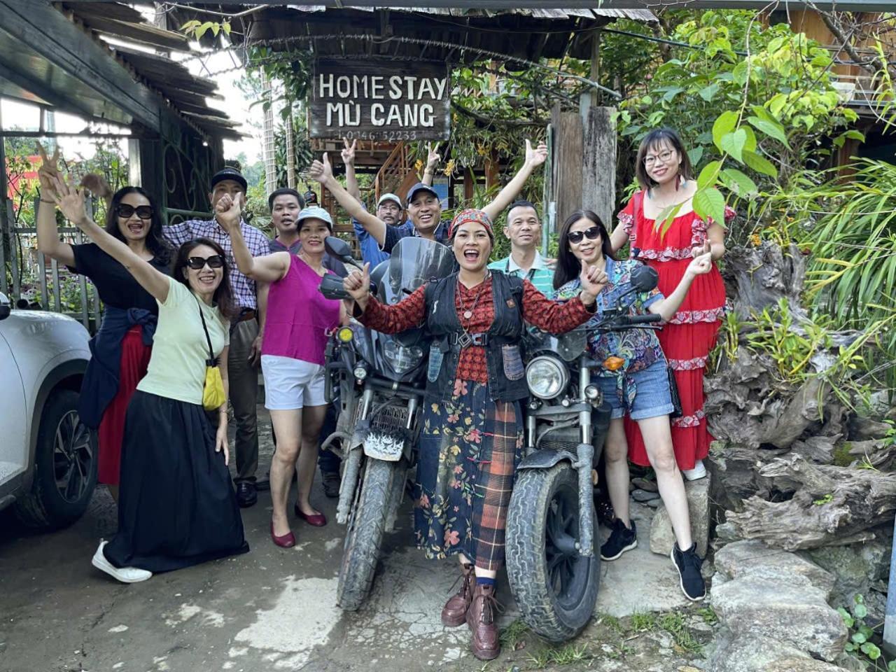 Mu Cang Homestay Lao San Chay Екстер'єр фото