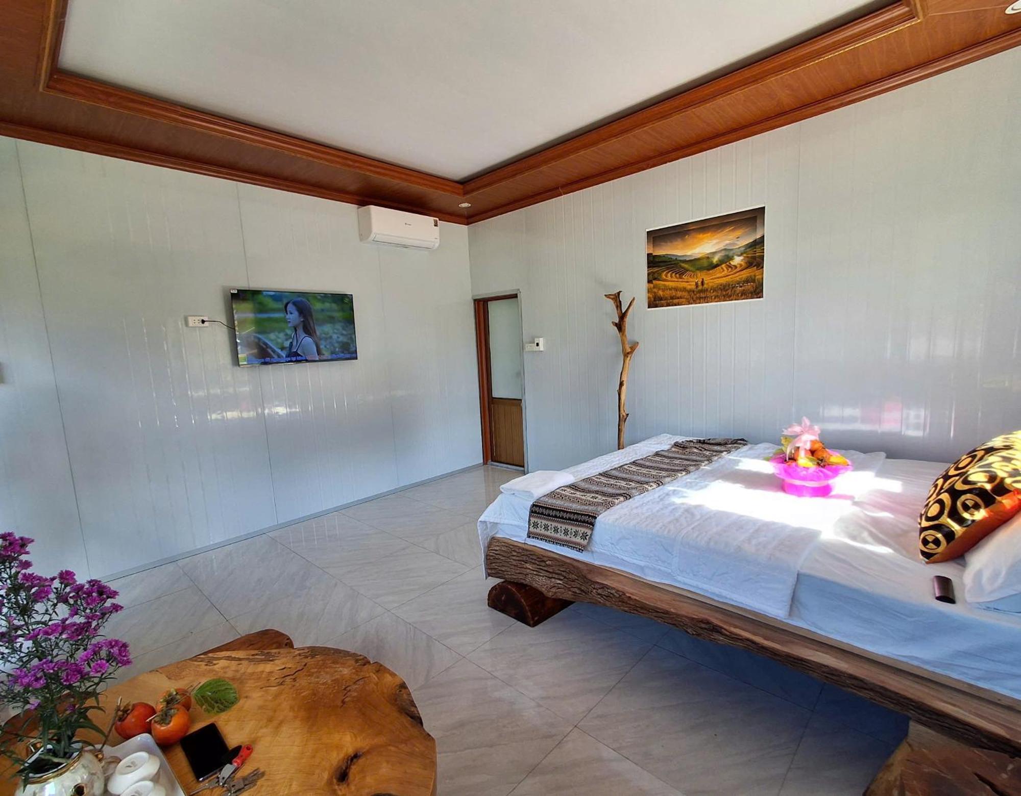 Mu Cang Homestay Lao San Chay Екстер'єр фото