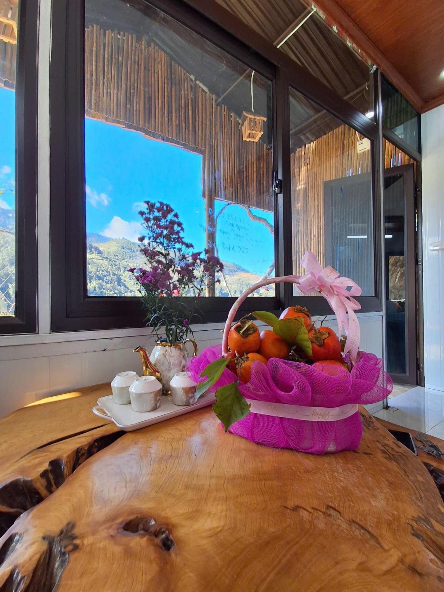 Mu Cang Homestay Lao San Chay Екстер'єр фото