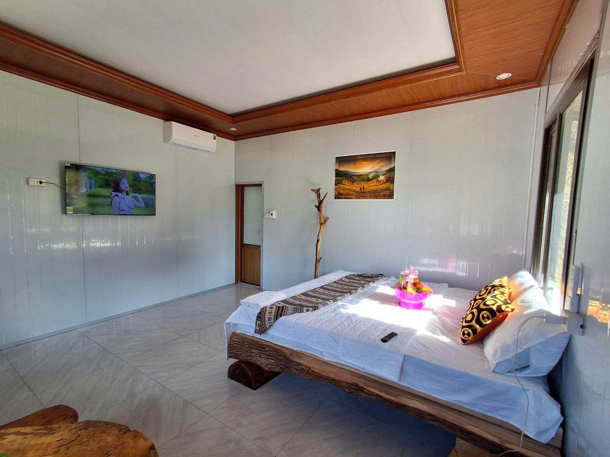 Mu Cang Homestay Lao San Chay Екстер'єр фото