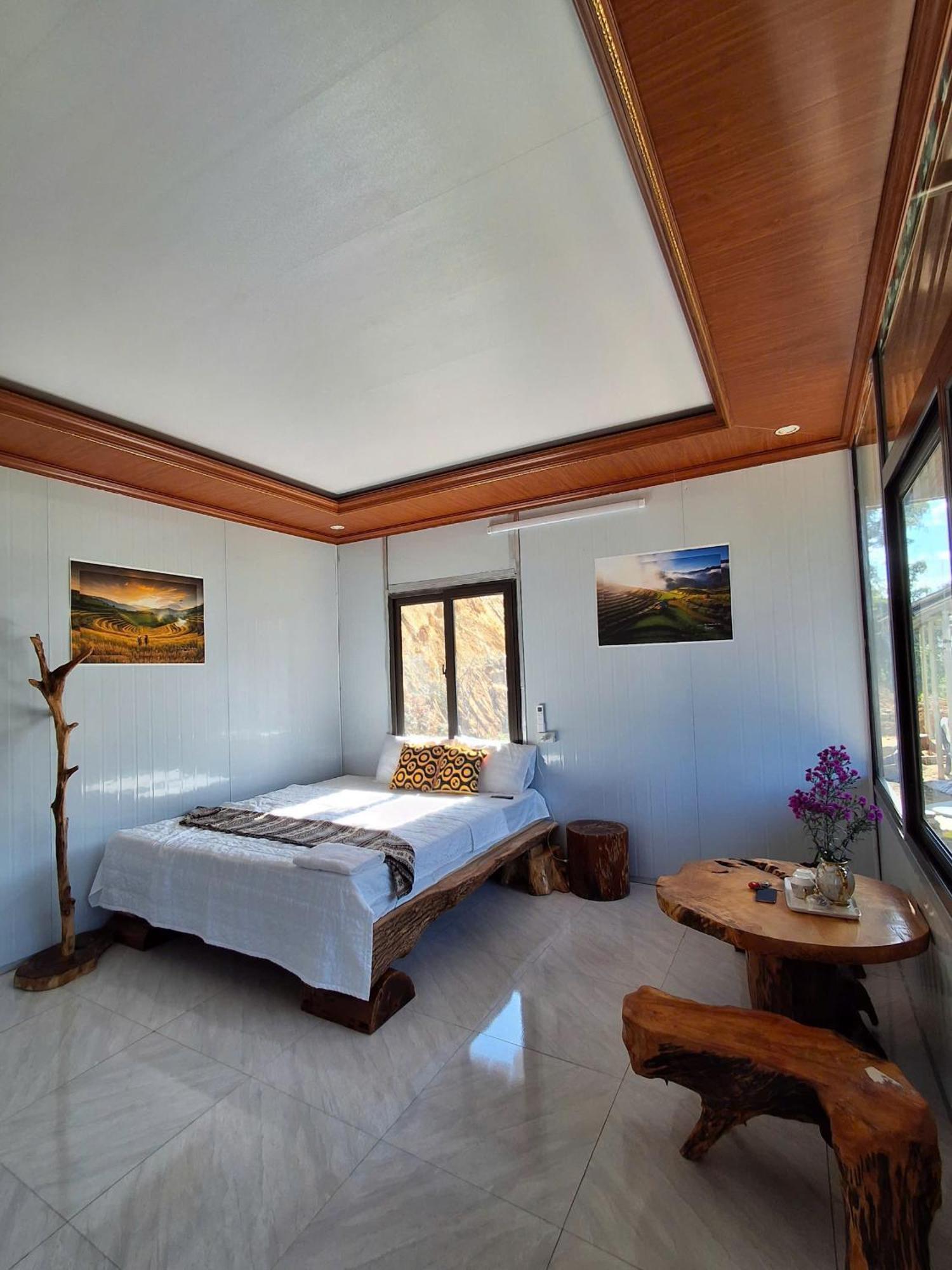 Mu Cang Homestay Lao San Chay Екстер'єр фото