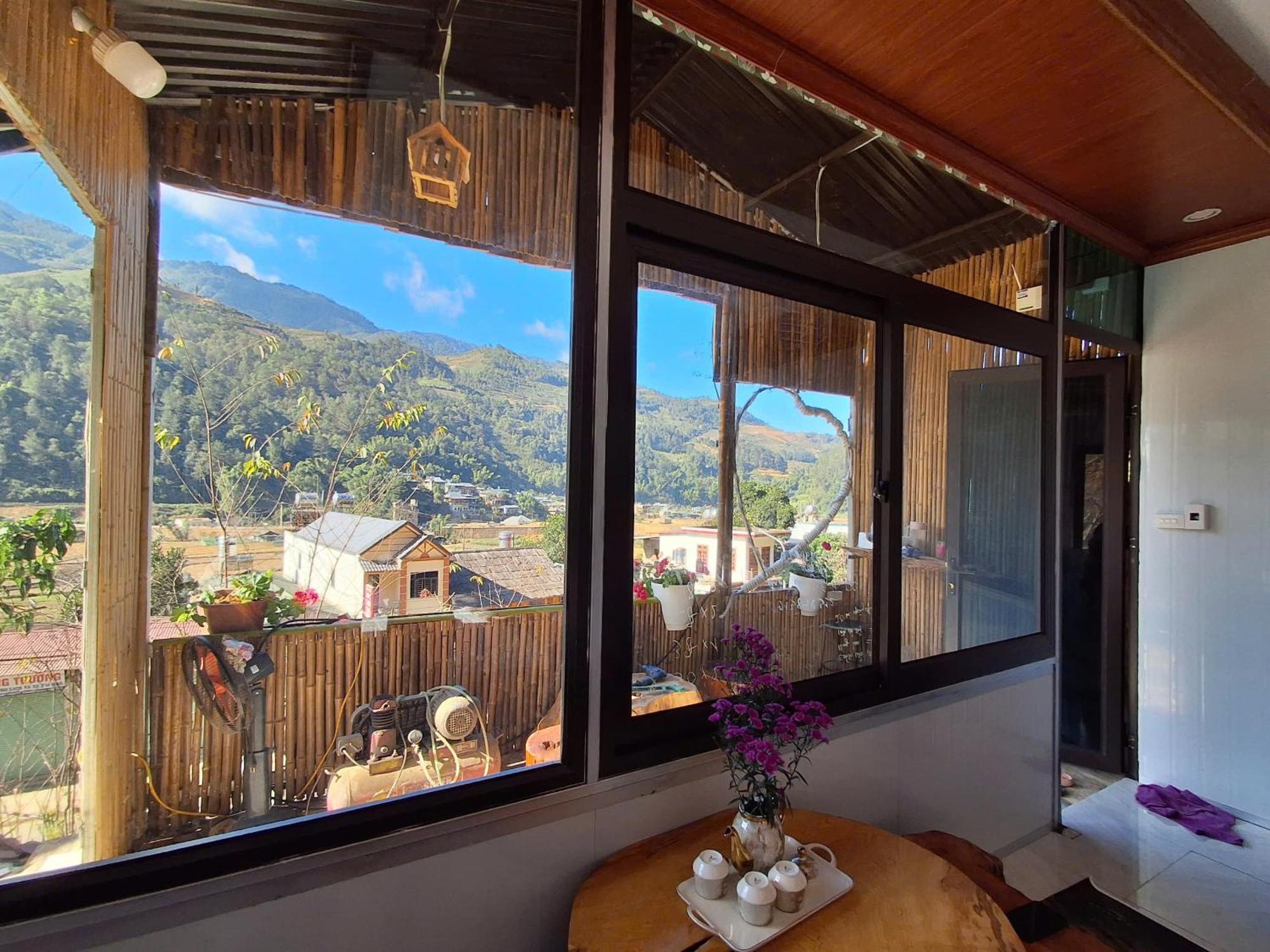 Mu Cang Homestay Lao San Chay Екстер'єр фото