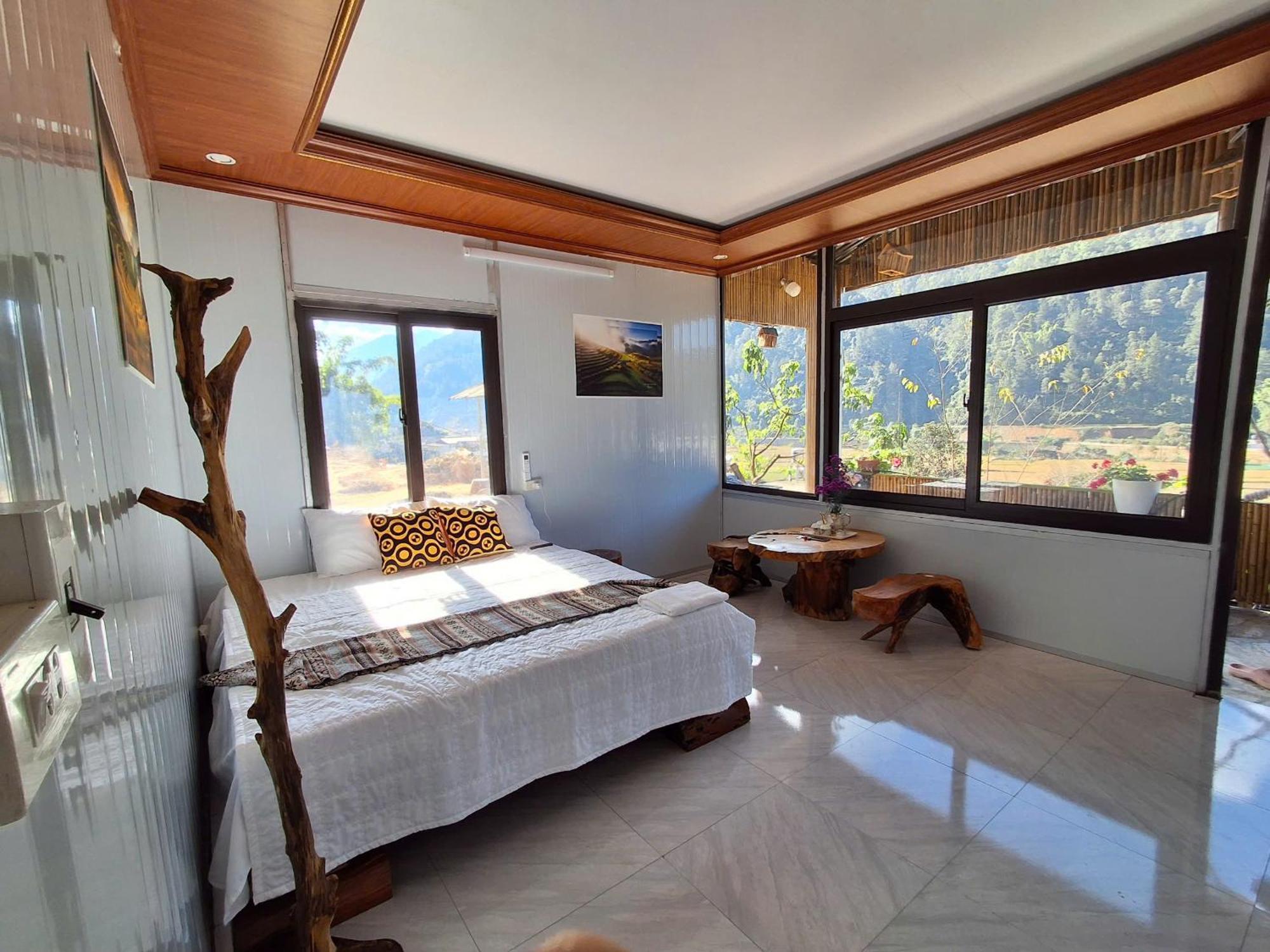 Mu Cang Homestay Lao San Chay Екстер'єр фото