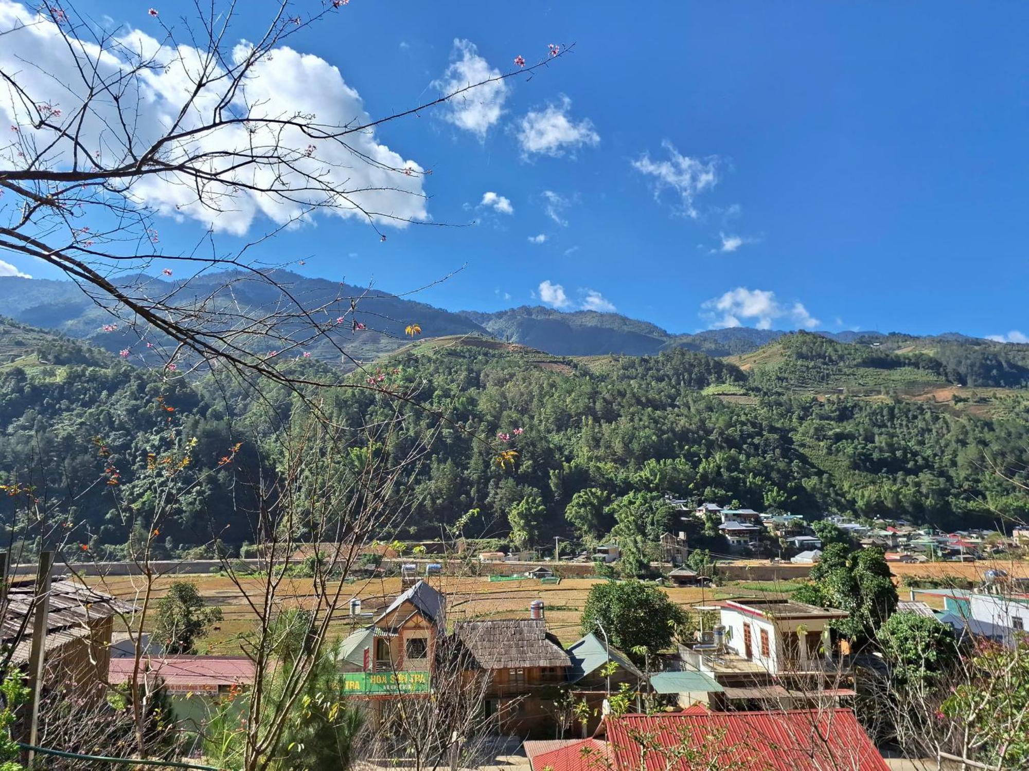 Mu Cang Homestay Lao San Chay Екстер'єр фото
