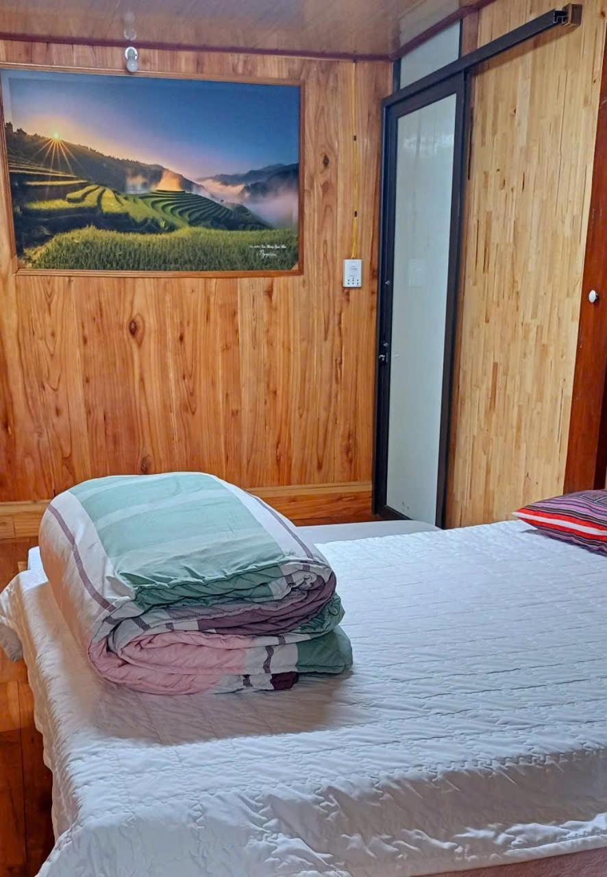 Mu Cang Homestay Lao San Chay Екстер'єр фото