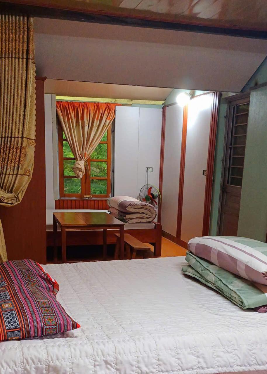 Mu Cang Homestay Lao San Chay Екстер'єр фото