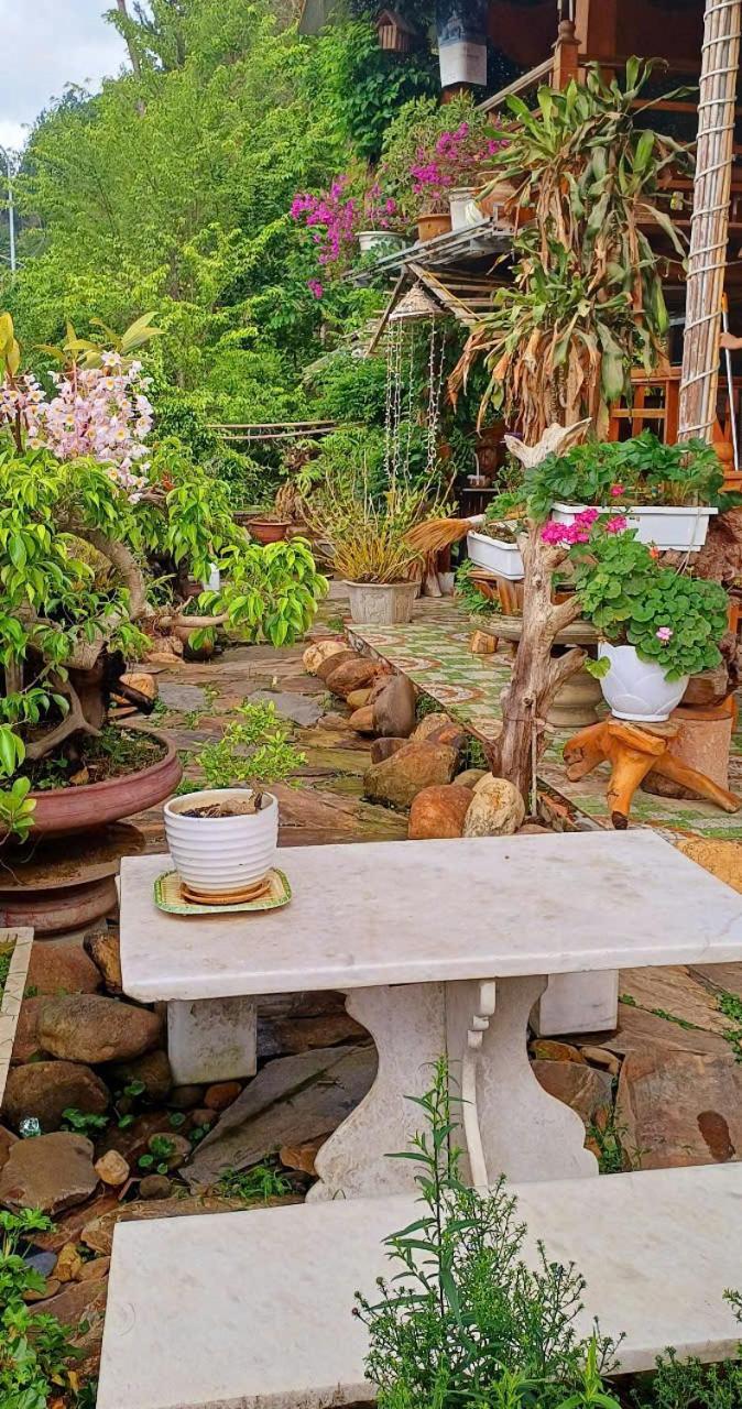 Mu Cang Homestay Lao San Chay Екстер'єр фото