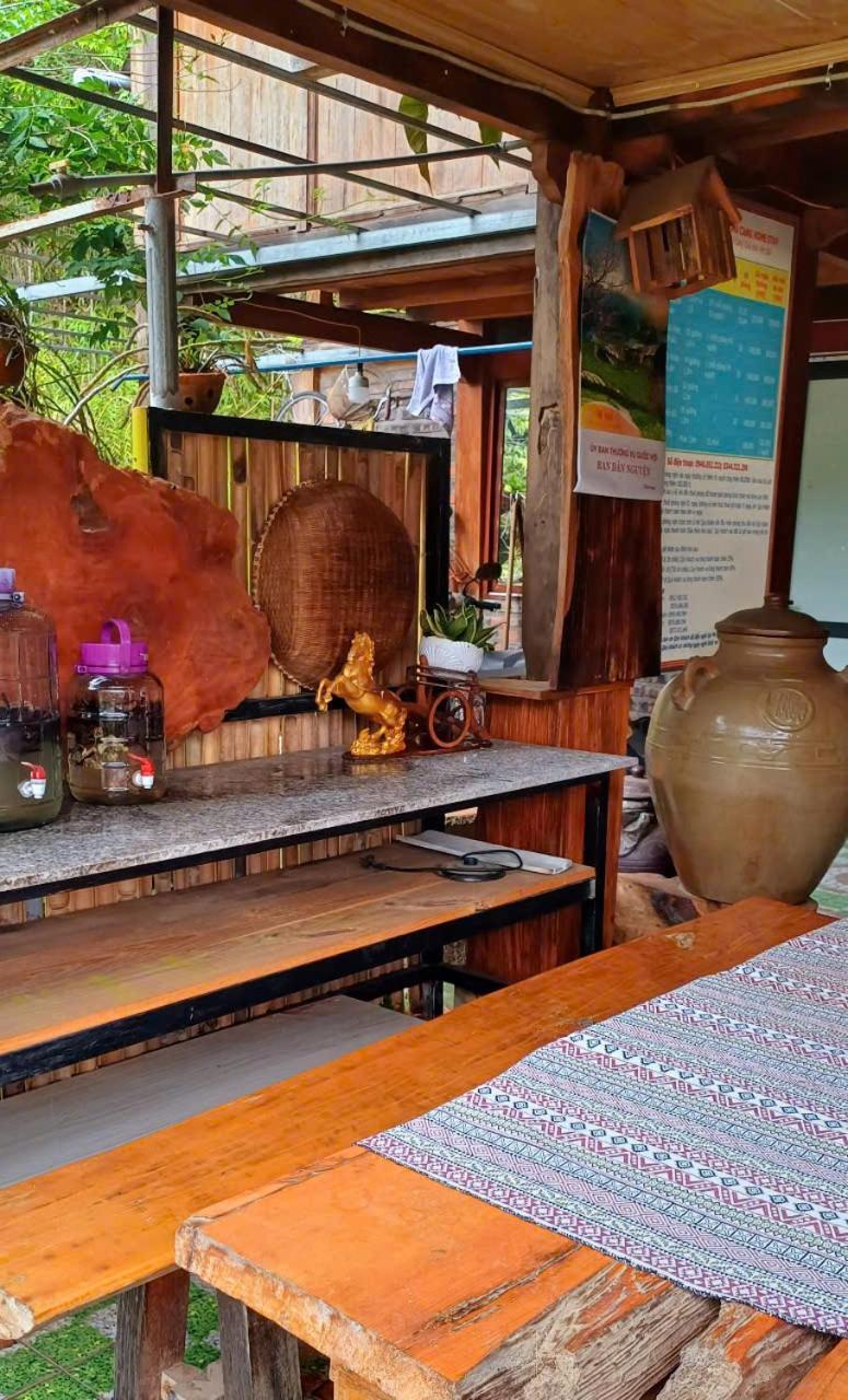 Mu Cang Homestay Lao San Chay Екстер'єр фото