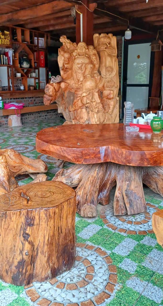 Mu Cang Homestay Lao San Chay Екстер'єр фото