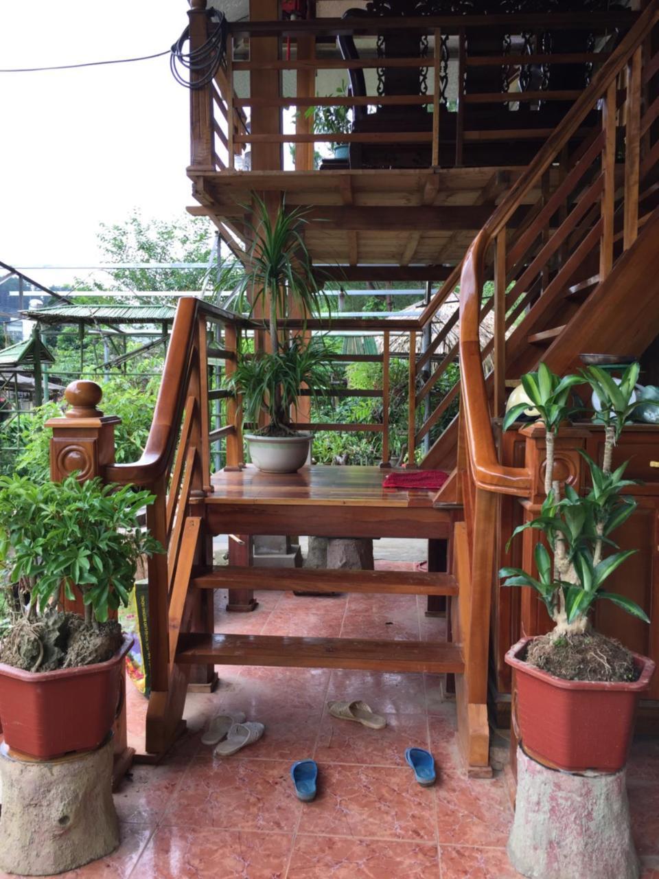 Mu Cang Homestay Lao San Chay Екстер'єр фото