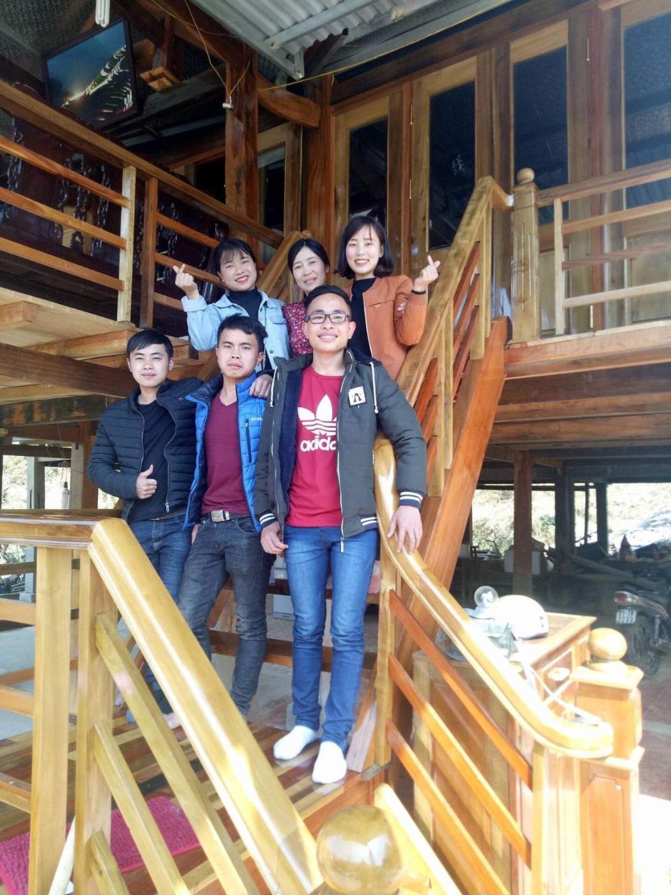 Mu Cang Homestay Lao San Chay Екстер'єр фото