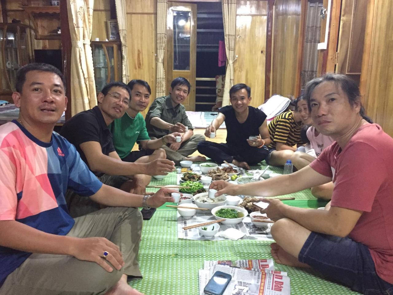 Mu Cang Homestay Lao San Chay Екстер'єр фото
