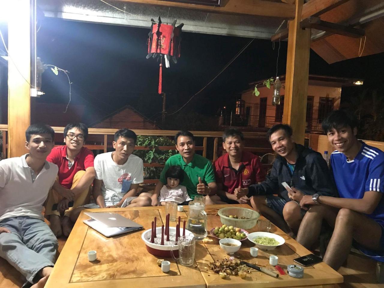 Mu Cang Homestay Lao San Chay Екстер'єр фото