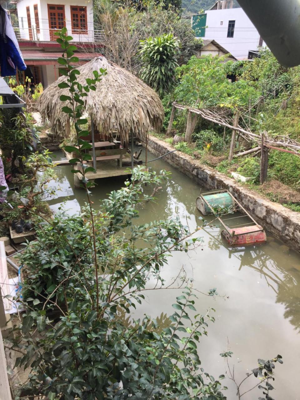 Mu Cang Homestay Lao San Chay Екстер'єр фото