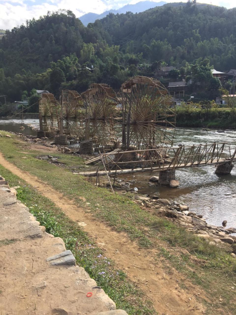 Mu Cang Homestay Lao San Chay Екстер'єр фото