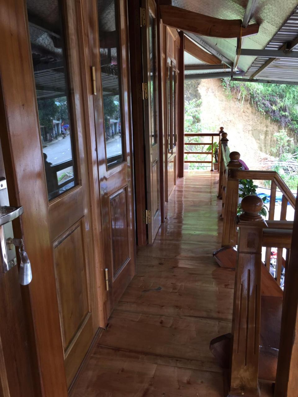 Mu Cang Homestay Lao San Chay Екстер'єр фото