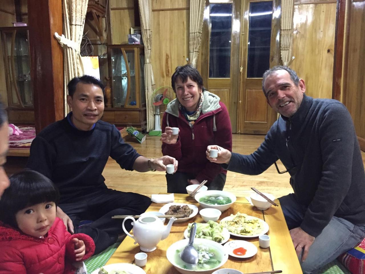 Mu Cang Homestay Lao San Chay Екстер'єр фото