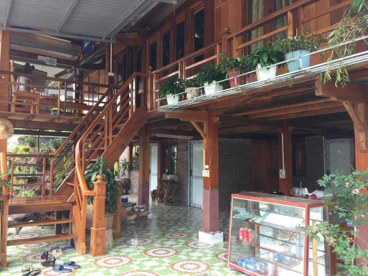 Mu Cang Homestay Lao San Chay Екстер'єр фото
