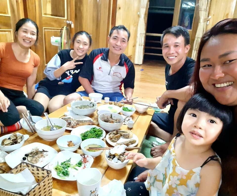 Mu Cang Homestay Lao San Chay Екстер'єр фото