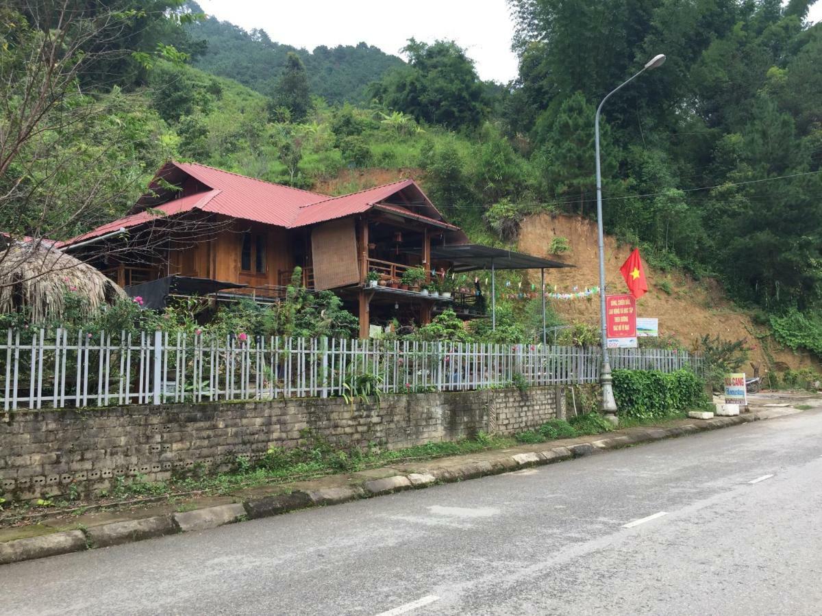 Mu Cang Homestay Lao San Chay Екстер'єр фото